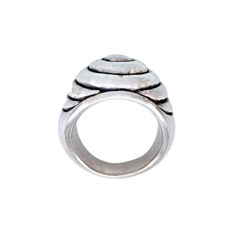 Anillo Caracol-Plata 925 Inflada-Sin Piedra-AN3008 sinpiedra