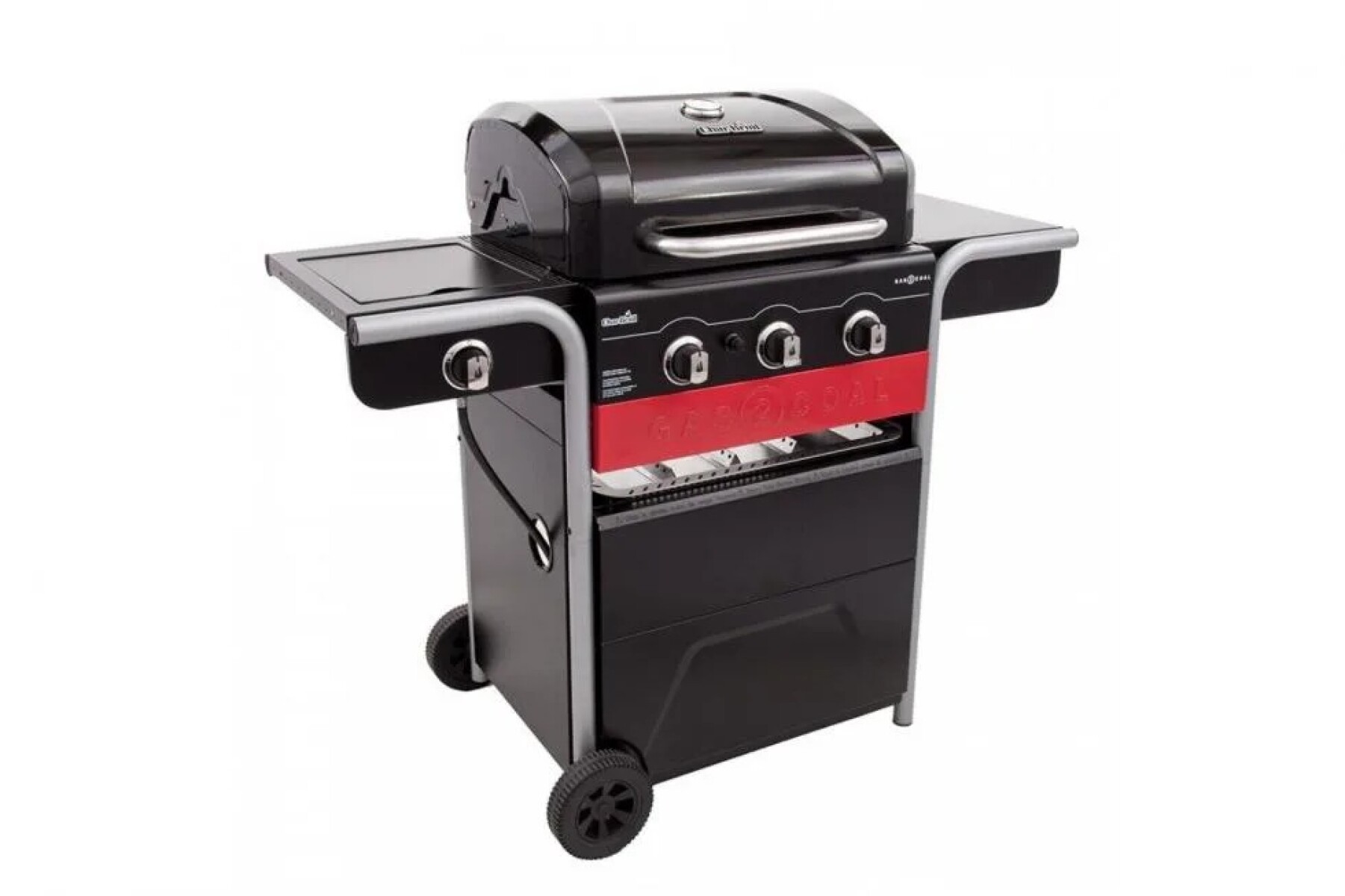 Barbacoa Hibrida Gas + Carbon 