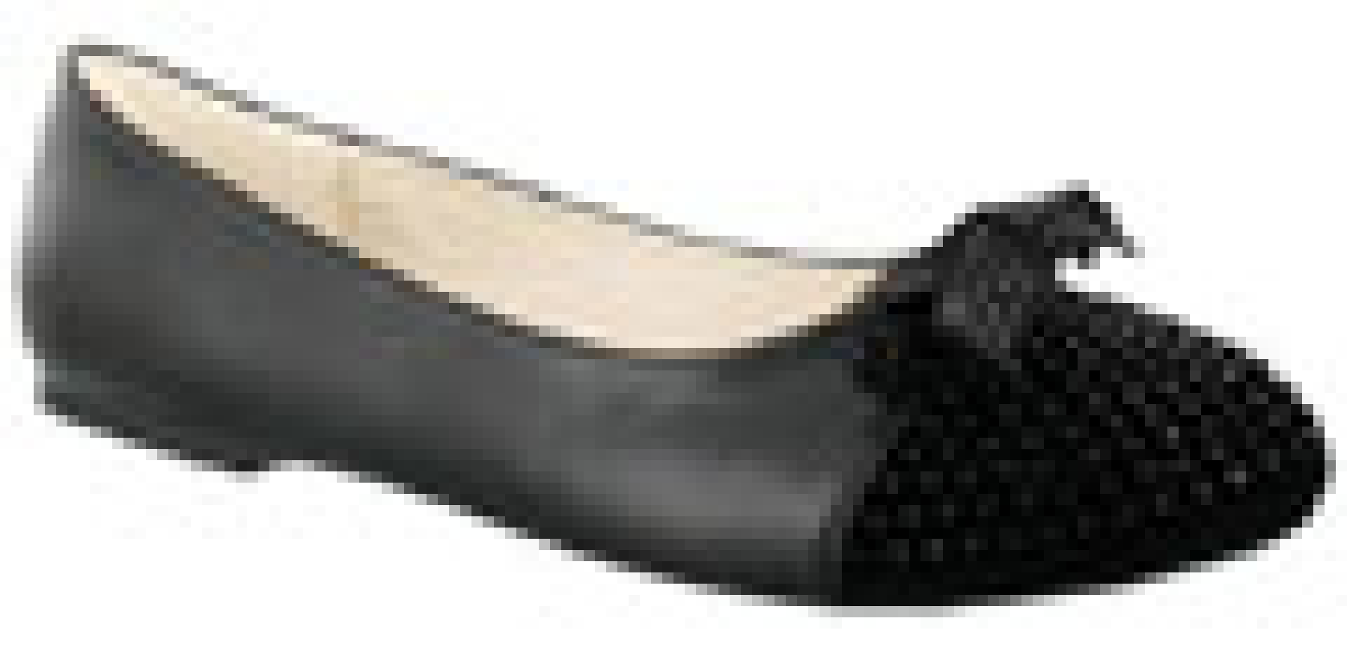 Balerinas Infantiles Croco Kids Zapato Gacela - Negro 