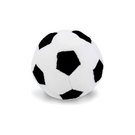 Peluche Almohadon pelota de futbol Blanco