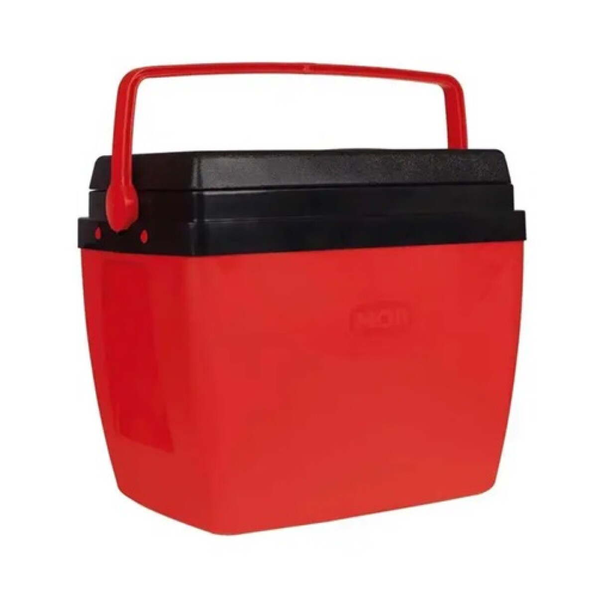 Conservadora Mor 34 Litros - ROJO-NEGRO 