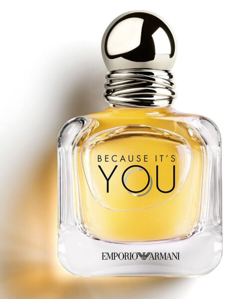 Perfume Giorgio Armani Because It's You EDP 50ml Original Perfume Giorgio Armani Because It's You EDP 50ml Original