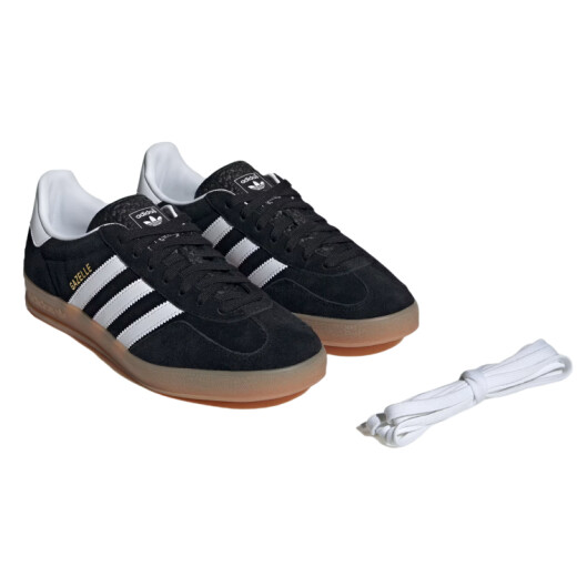 Championes Adidas Gazelle Indoor Negro Championes Adidas Gazelle Indoor Negro