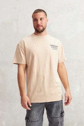 REMERA DOWNTOWN BEIGE