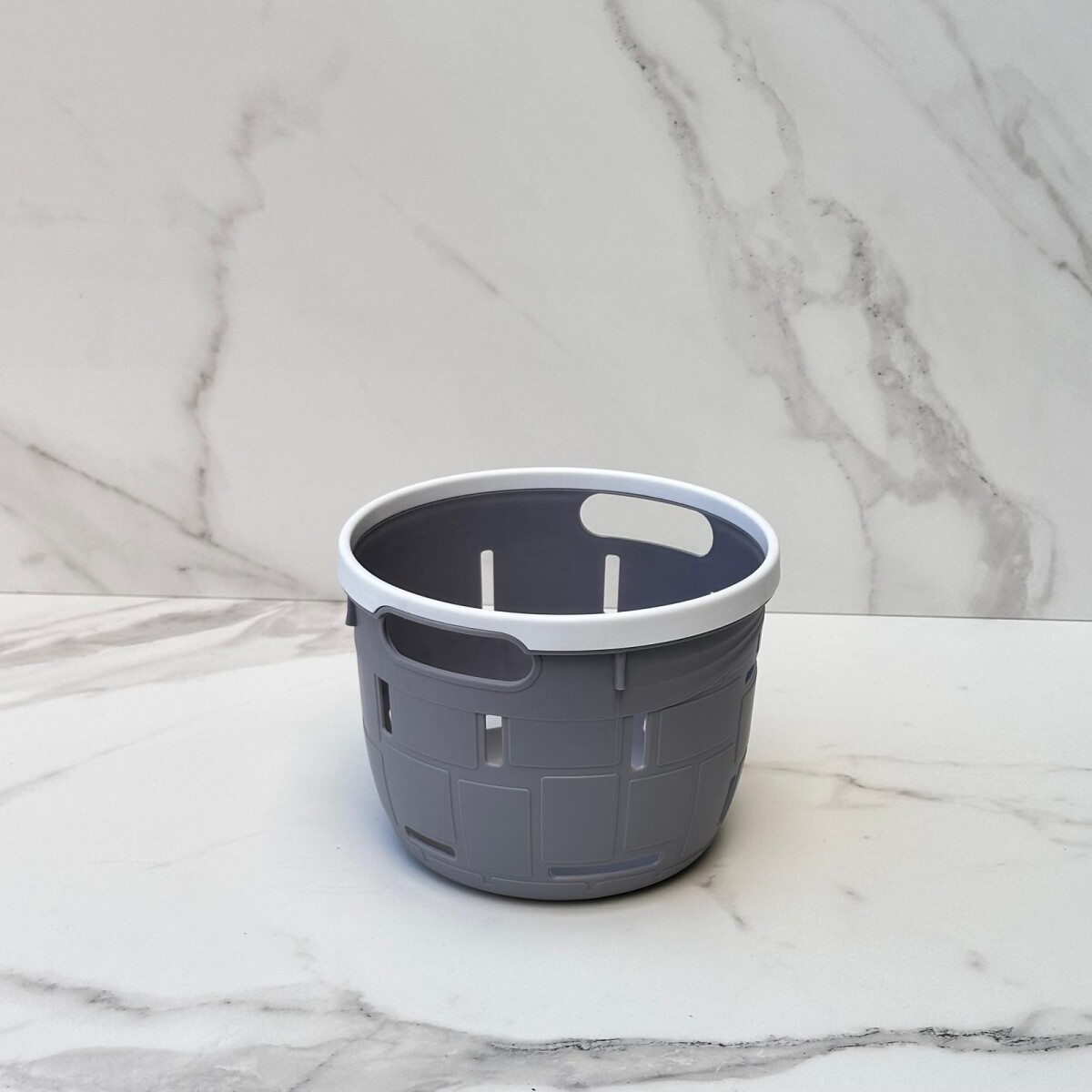 Canasto Organizador Polipropileno Alto 14cm x Ø 19cm 