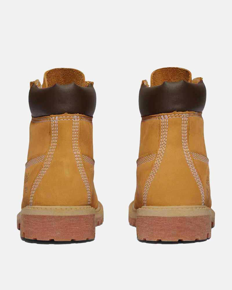 Botas Timberland Premium 6 Inch Waterproof Junior Wheat
