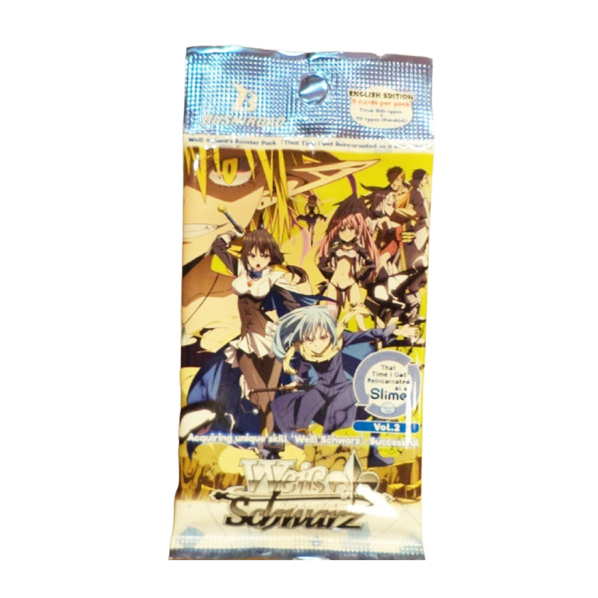 Booster Weiss Schwarz - That Time I Got Reincarnated As A Slime Vol.2 [Inglés] 