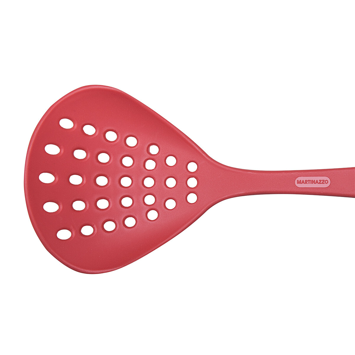 Espumadera roja linea Util Nylon Martinazzo 