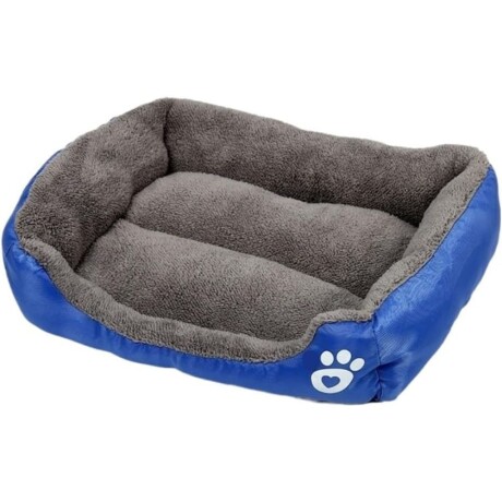 Cama Para Perro Pequeño Azul