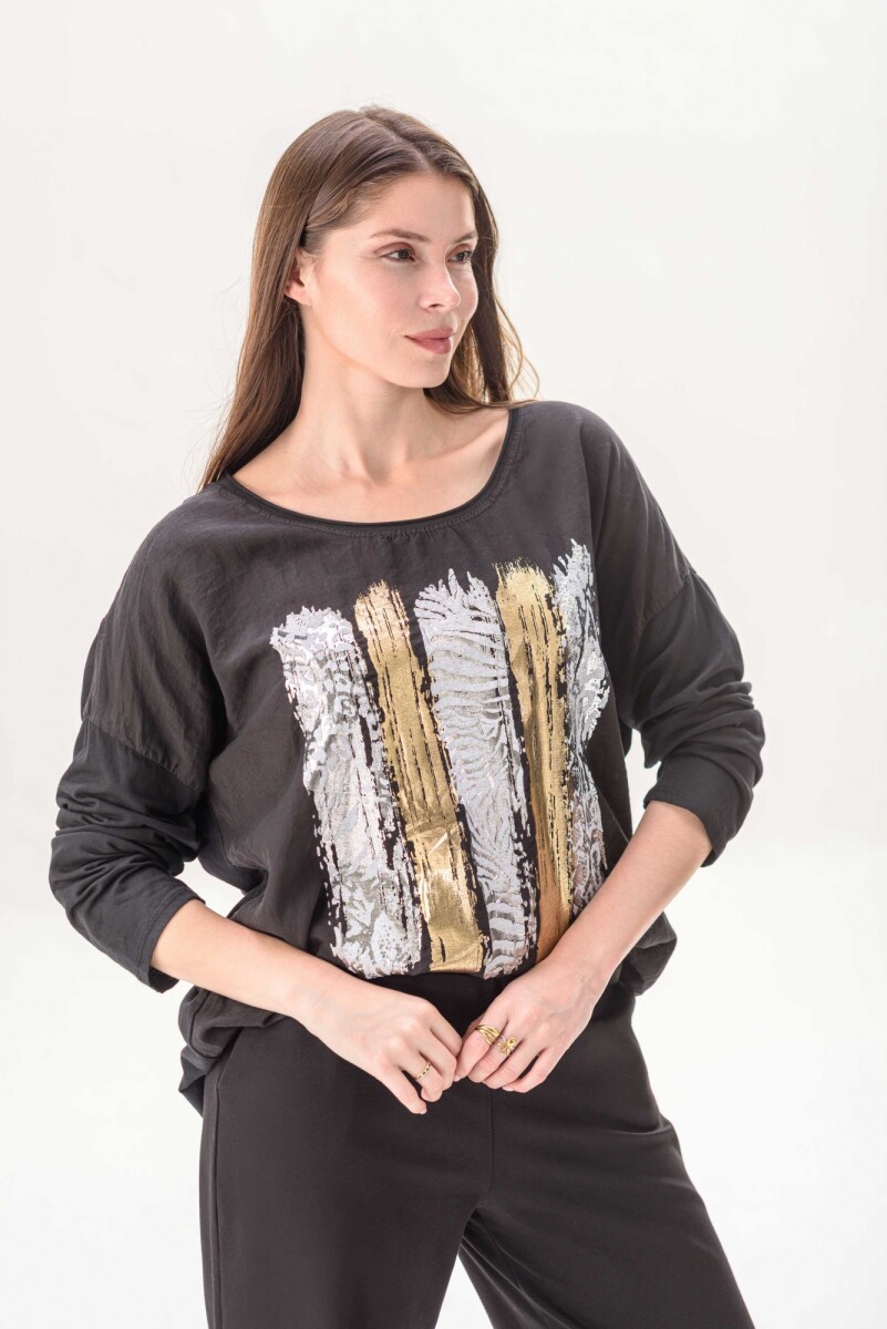 Blusa Serena - Negro 
