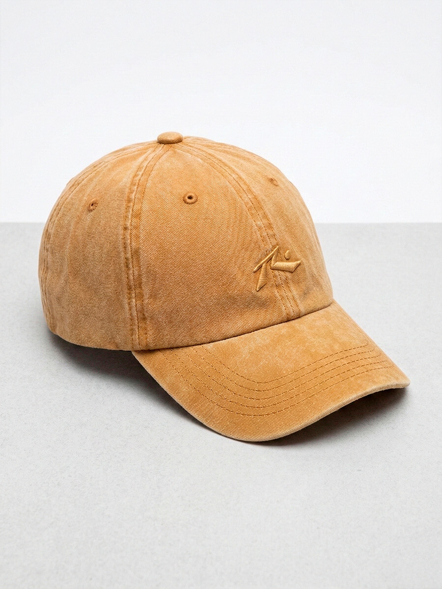 GORRO VISERA TIANO RUSTY - Mostaza 