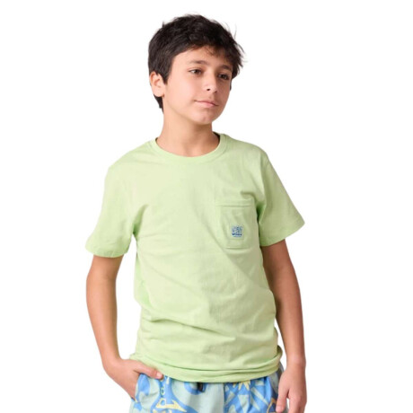 Remera Rusty Tumar Teen Verde