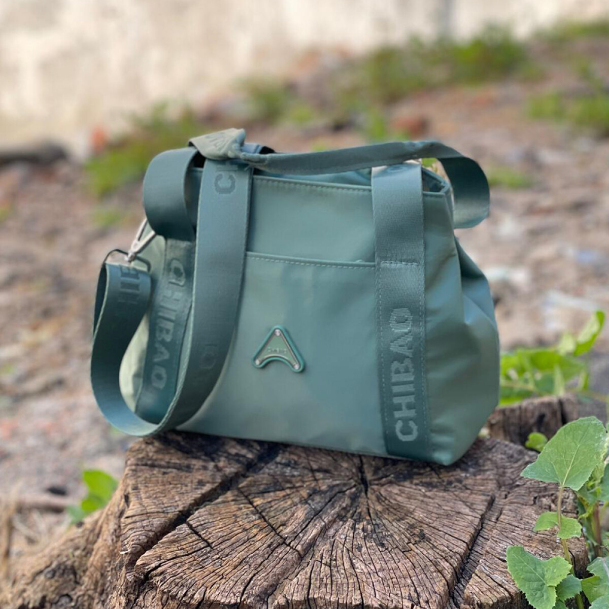 Cartera Junir - Verde 