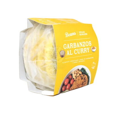 Burgers de garbanzos al curry Beans Burgers Garbanzos Curry Beans