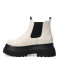 Bota de Mujer Miss Carol VEXY chelsea Blanco Hueso