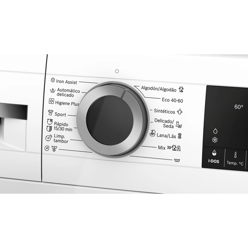 LAVARROPAS BOSCH 9-KG BLANCO I-DOS WGG244F1ES