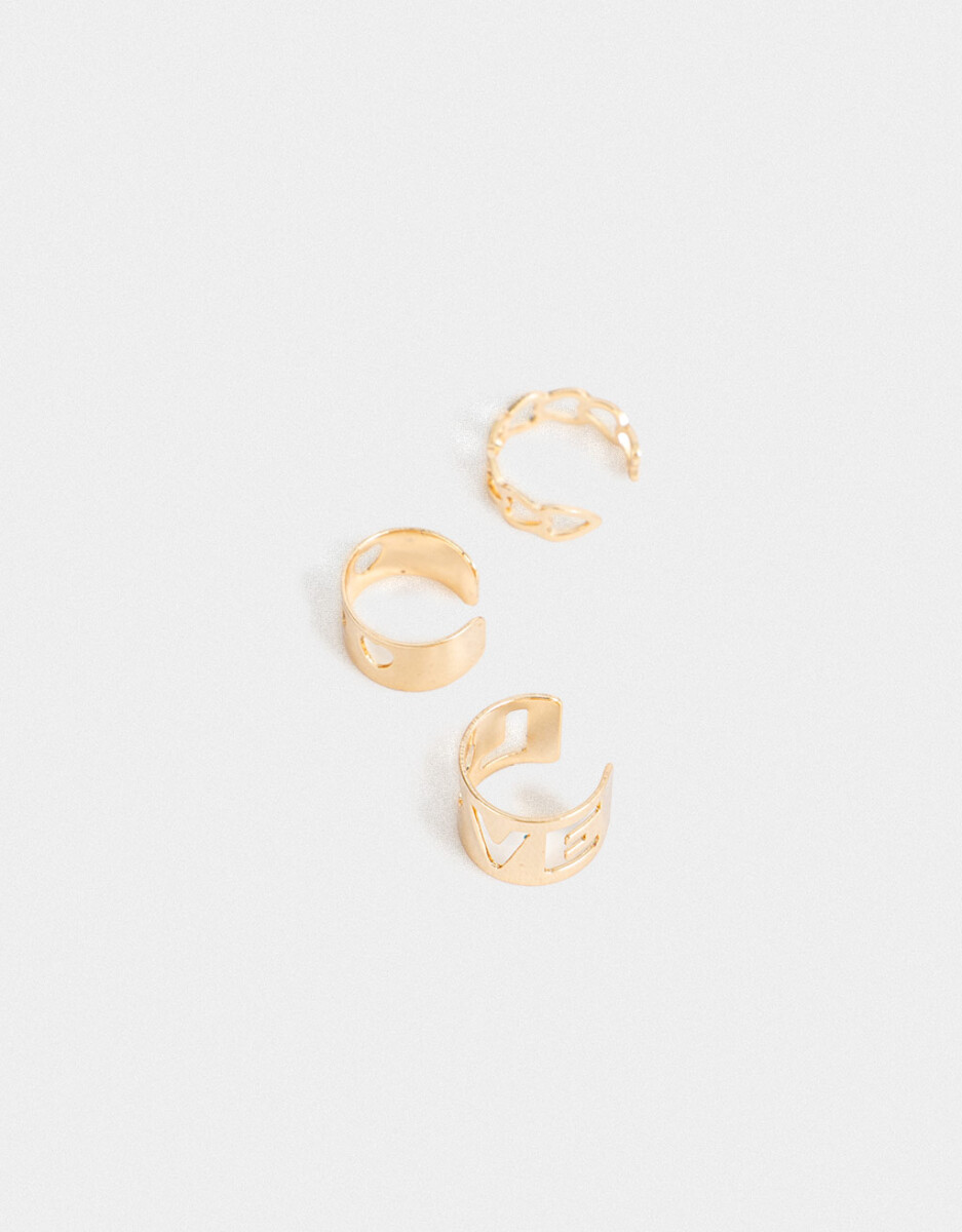 Set De Earcuffs 