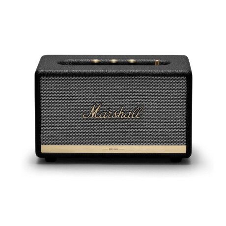 Parlante Marshall Acton II Bluetooth Black Parlante Marshall Acton II Bluetooth Black