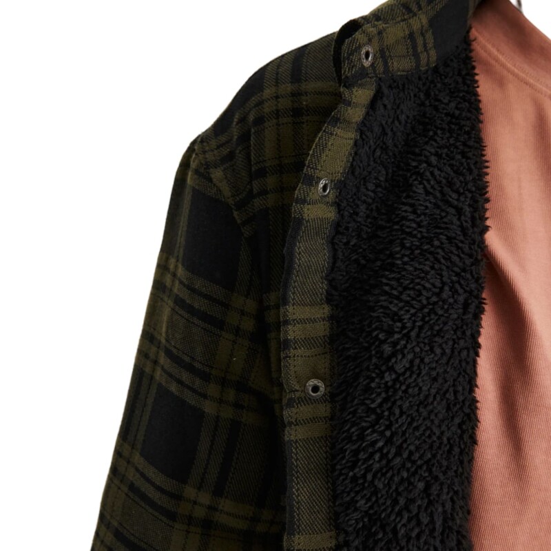 Campera Critical Slide Ranger Check - Negro Campera Critical Slide Ranger Check - Negro