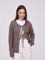 Cardigan Flove Taupe / Mink / Vison