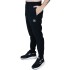 PANT MEN POLY/COT EVERLAST JOGGER ZIPPERED GN M BK