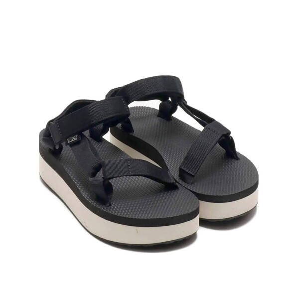Sandalias Teva Platform Universal Negro