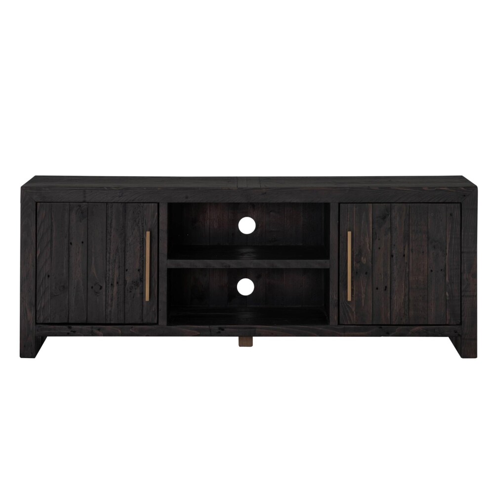 MUEBLE PARA TV MADERA MARRON EDUARDO CASTAÑO