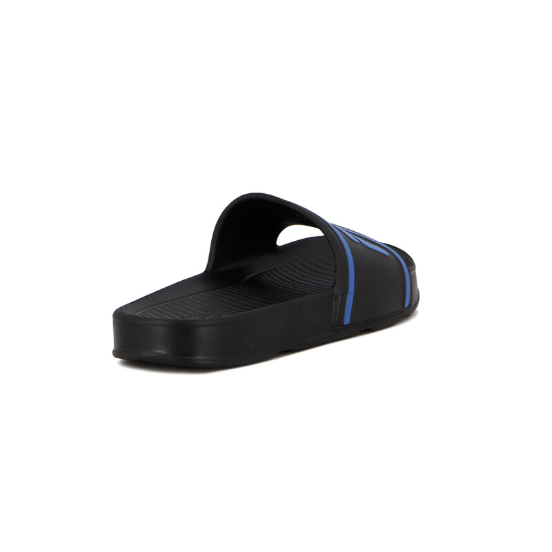 Fila Sleek Slide St Blk/prbl/prbl Negro-azul