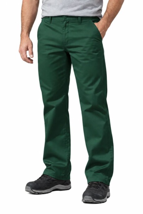Pantalón gabardina de trabajo - verde bosque Pantalón gabardina de trabajo - verde bosque