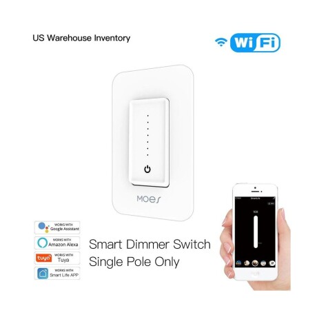 Dimmer Touch Wifi Tuya Smart 001