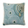 COJIN CUAD VERDE ESTAMP 45X45CM Unica
