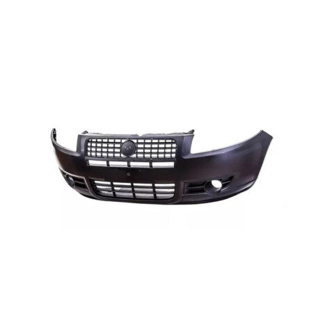 PARAGOLPE DELANTERO NEGRO LISO Paragolpe Delantero Negro Liso