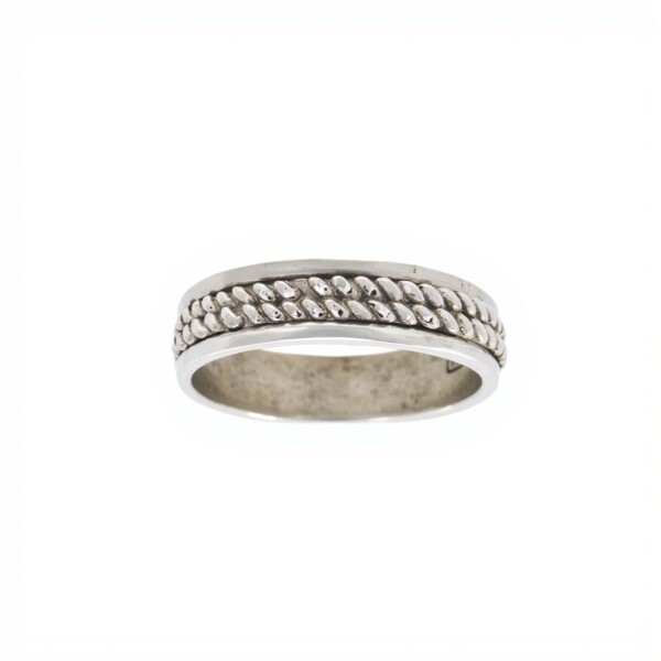 Alianza Labrada-Plata 925-Sin piedra-AN4179 sinpiedra