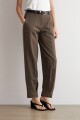 Pantalon barrel verde oliva