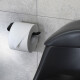 PORTA ROLLO METAL LINEA EPUYEN COLOR NEGRO MATE ACCESORIO NEGRO