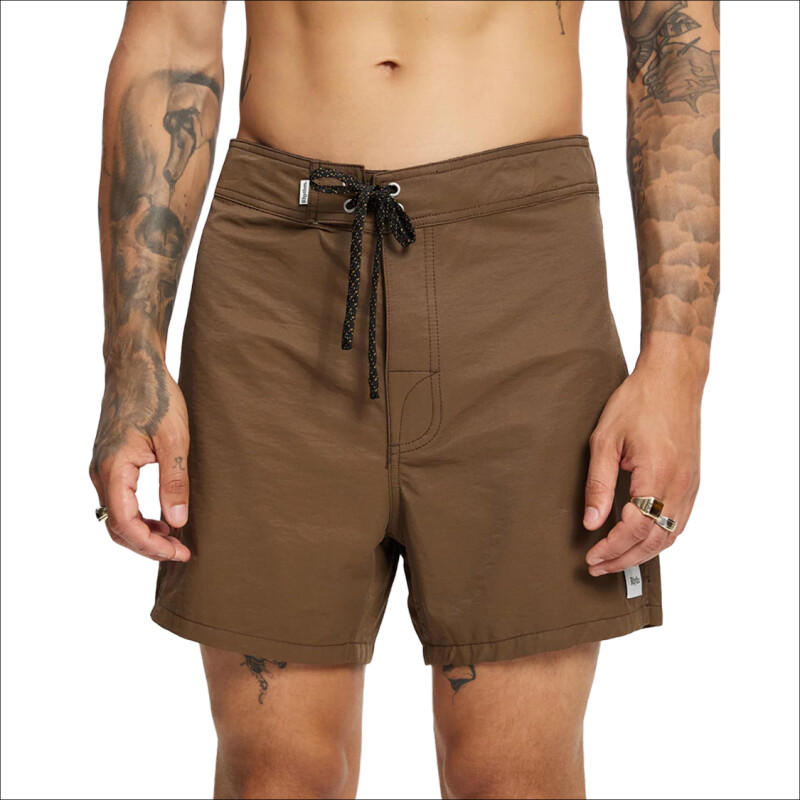 Boardshort Rhythm Bouquet Heritage - Marrón Boardshort Rhythm Bouquet Heritage - Marrón