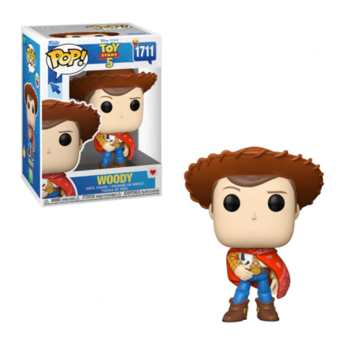 Woody - Toy Story 5 Disney - 1711 