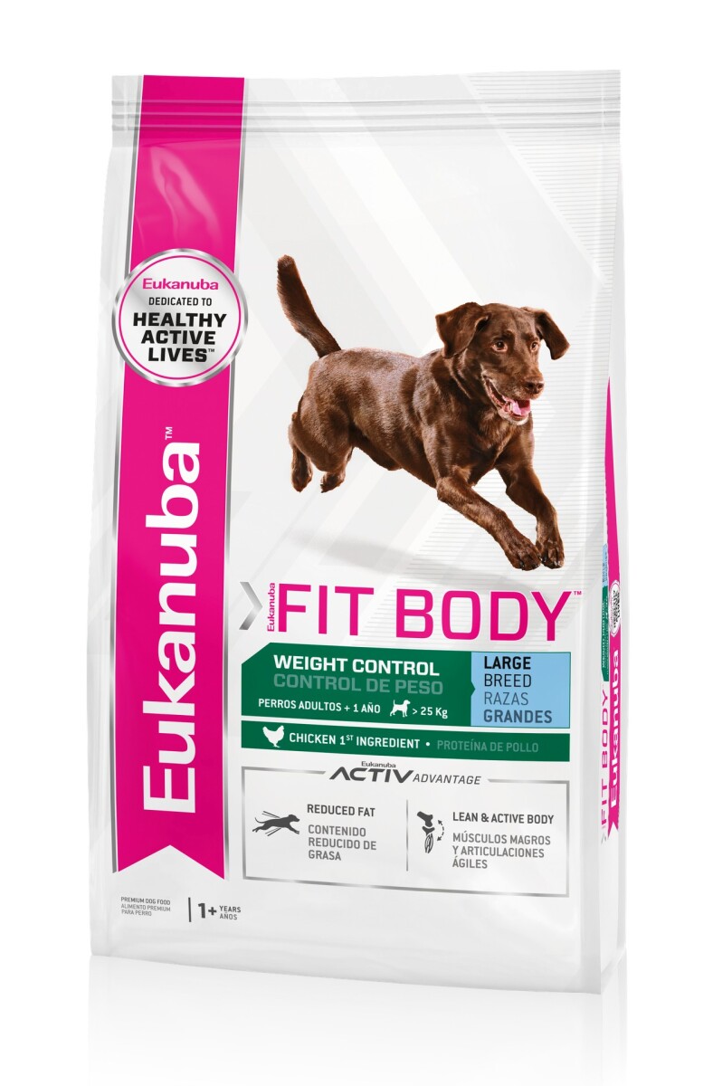 EUKANUBA FIT BODY LARGE 15 KG 