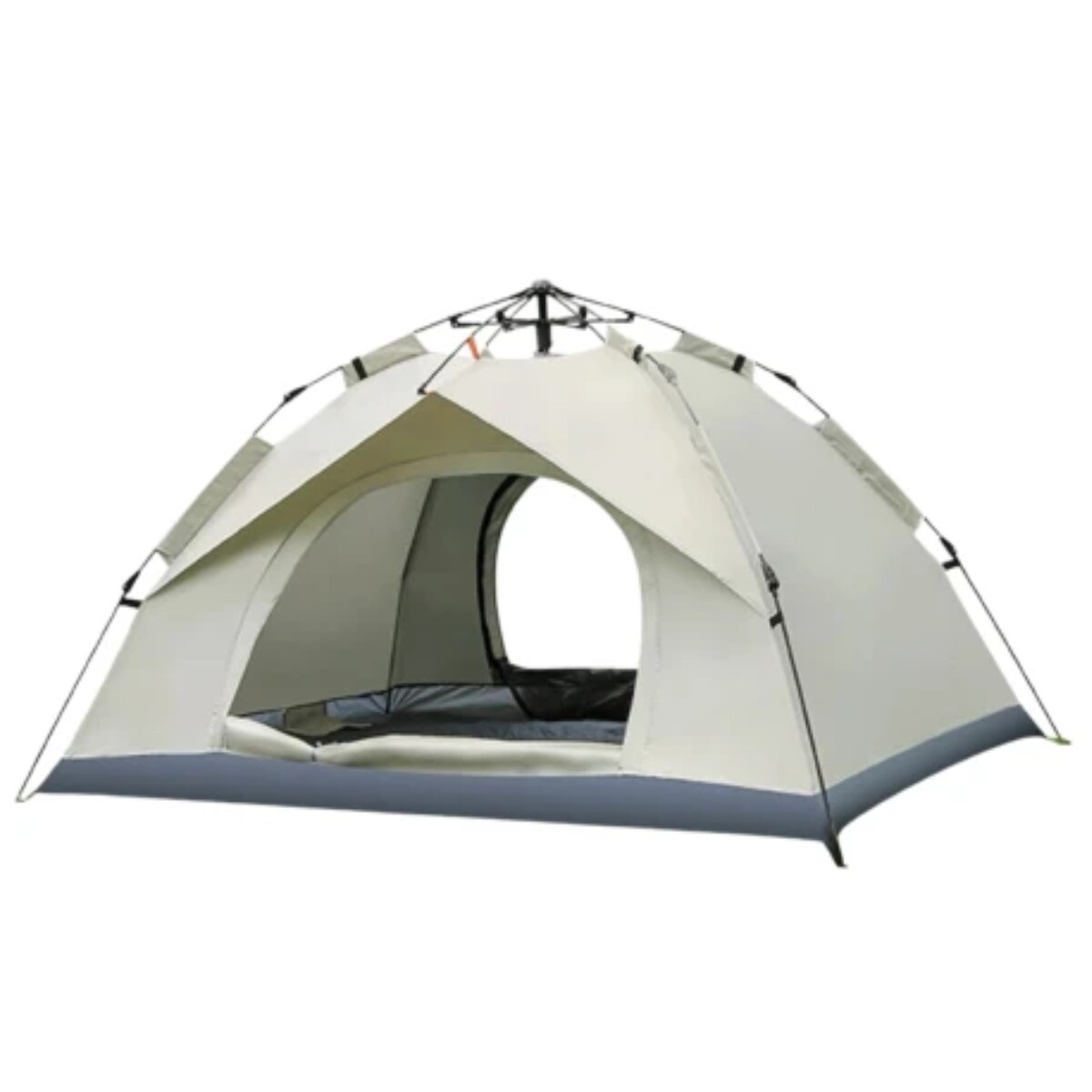 Carpa automática 2 personas - Crema 
