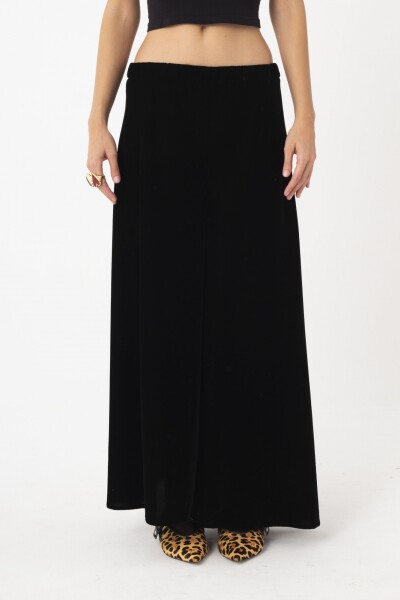 Pantalón extra wide Negro