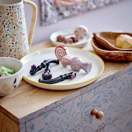 PLATO DECORACIÓN CERAMICA KIDS CANDY