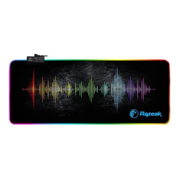 Mouse Pad Gamer Razeak Rgb Rp-05 Tamaño Xl 12 Modos Mouse Pad Gamer Razeak Rgb Rp-05 Tamaño Xl 12 Modos
