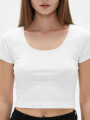 Tops Rumis Blanco
