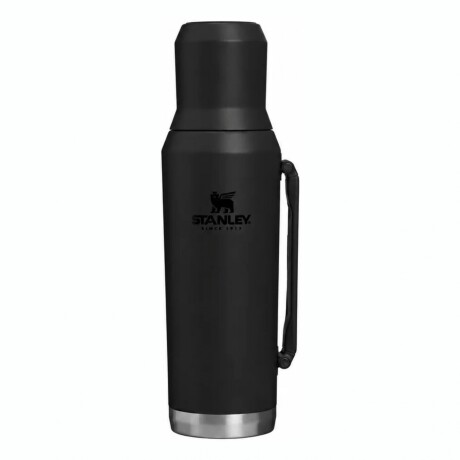 TERMO STANLEY MATESYSTEM IDEAL 1.2LT Termo STANLEY Matesystem Ideal Capacidad 1,2L Pico Cebador Con Mate - Black