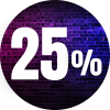 CiberLunes 25%