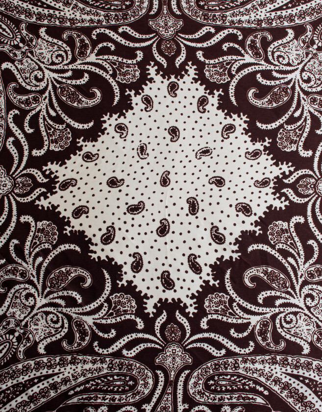 Vinchas Textiles Pañuelo Vincha Textil - Combinacion Bicolor