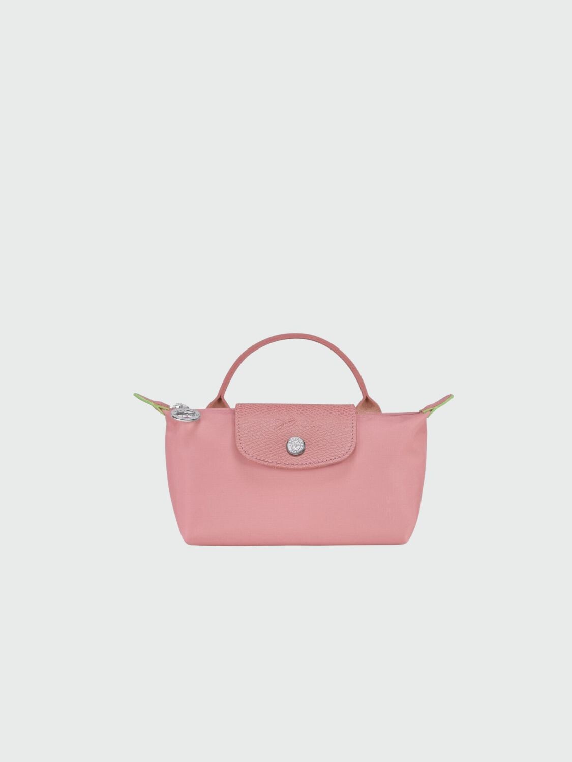 LONGCHAMP - Le Pliage Green Pouch Rosado