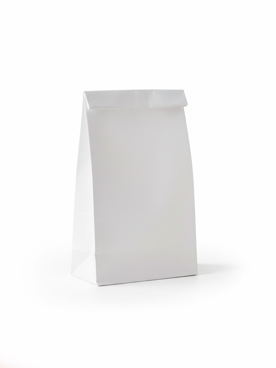 BOLSAS DE PAPEL 1/2KG blanco