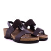 Sandalias Chill Sunday de Mujer - YF06W Marino