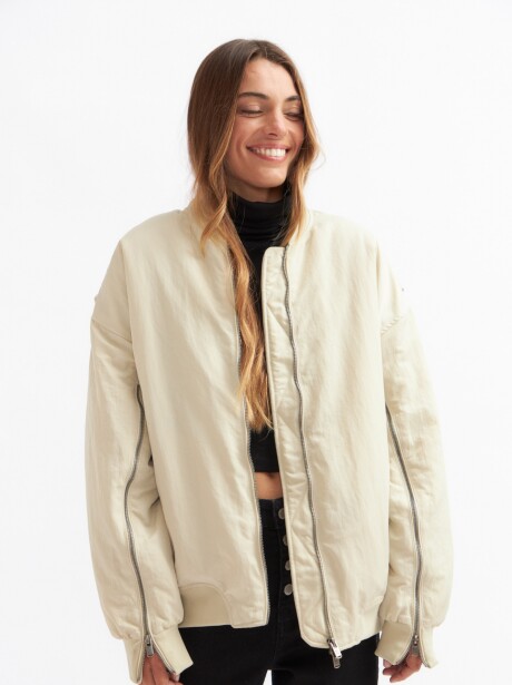 CAMPERA SANDY BEIGE